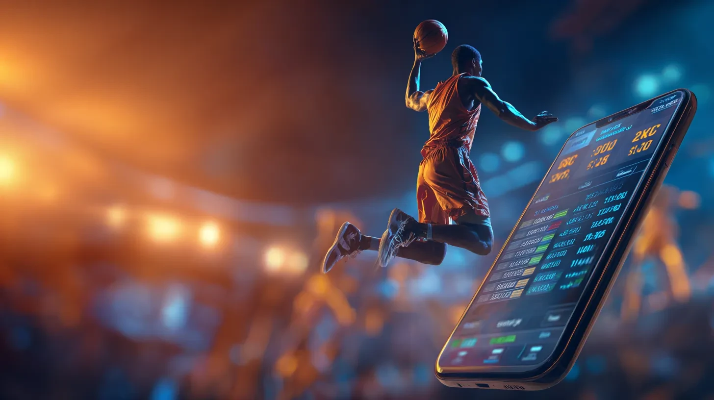 7 games — interface esportiva em dispositivo móvel